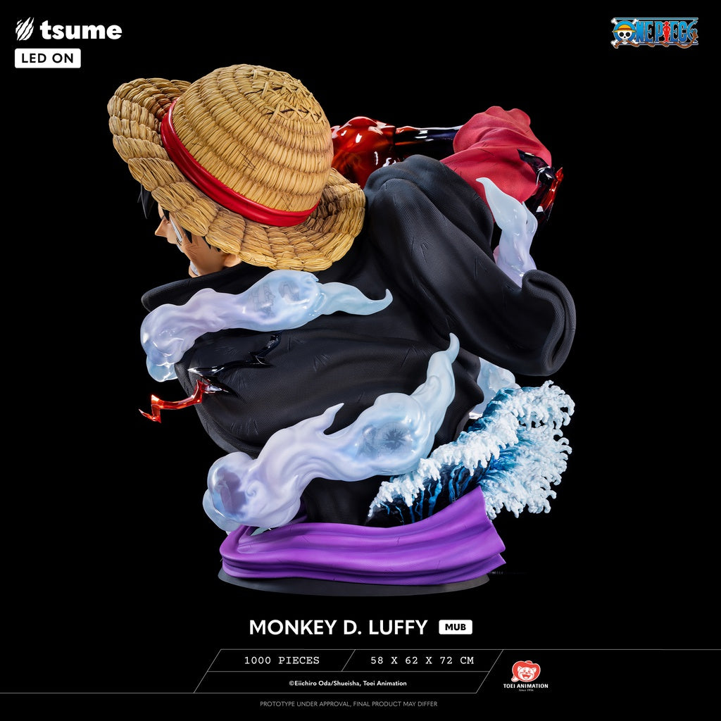 Monkey D. Luffy Ultimate Bust BY Tsume