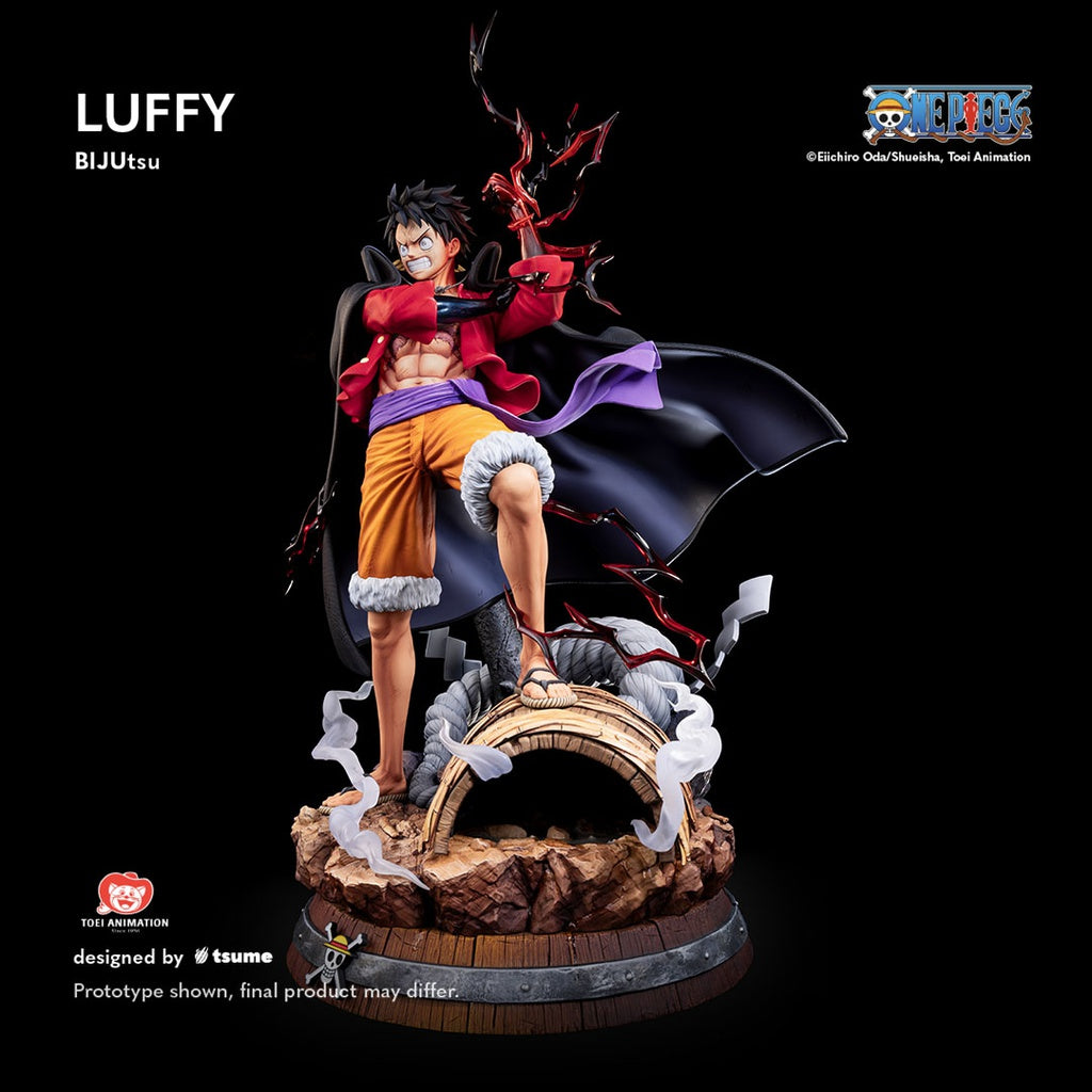 Tsume Art BIJUtsu One Piece Monkey D. Luffy Statue
