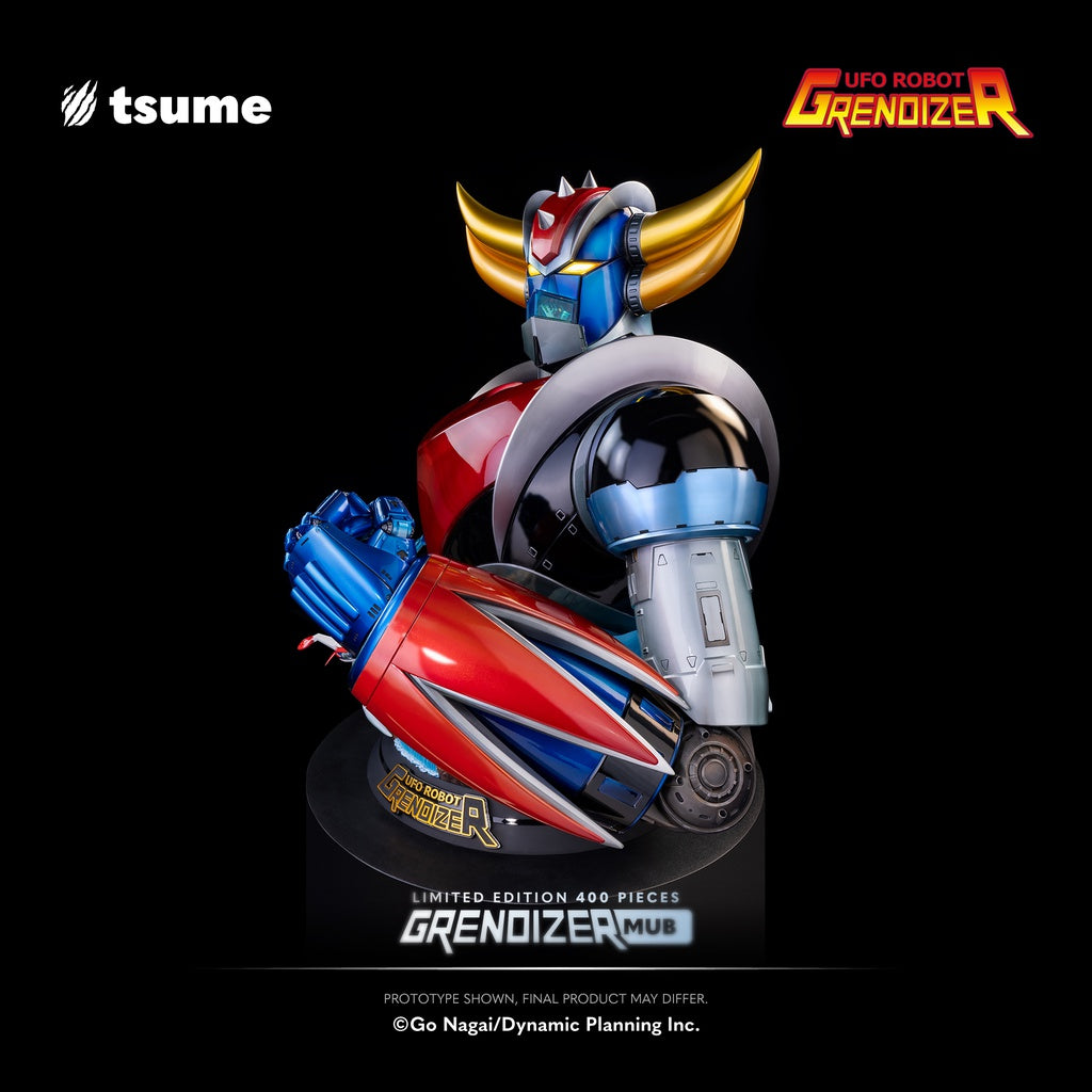 Tsume UFO Robot Grendizer M.U.B. Bust