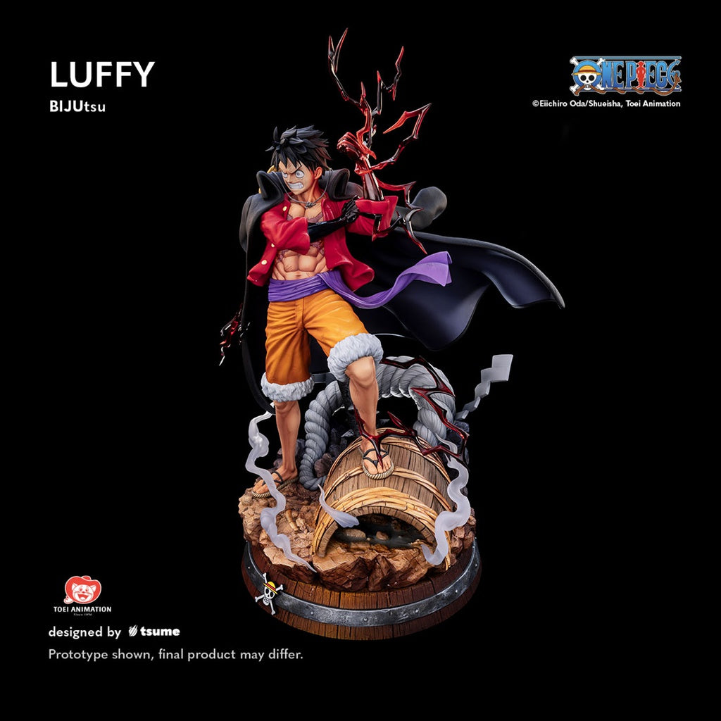 Tsume Art BIJUtsu One Piece Monkey D. Luffy Statue