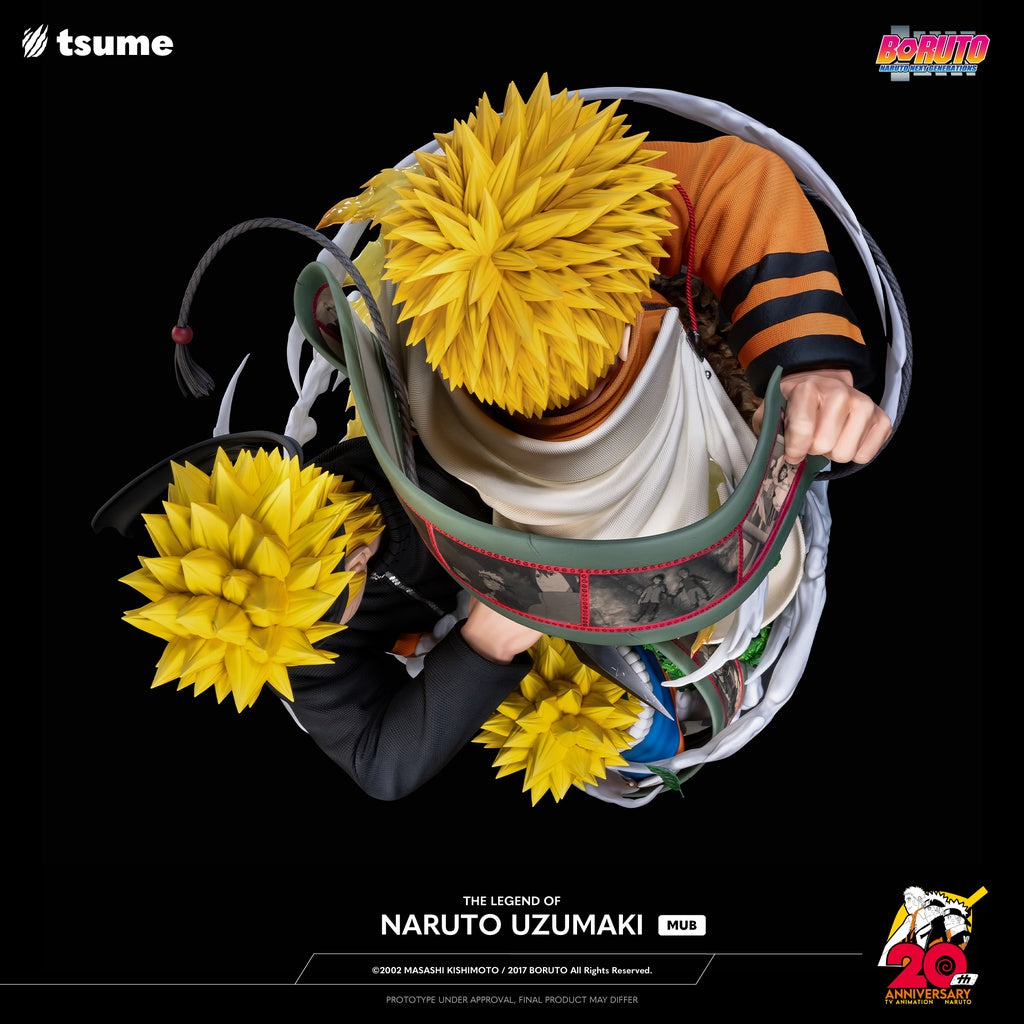 The Legend of Naruto Uzumaki Bust BY Tsume