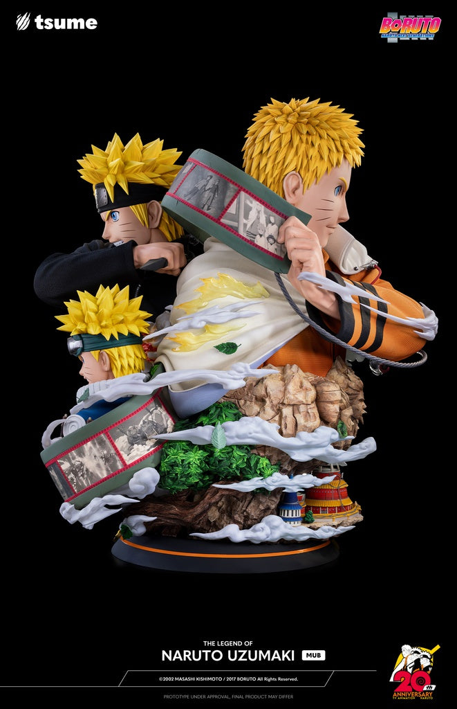 The Legend of Naruto Uzumaki Bust BY Tsume