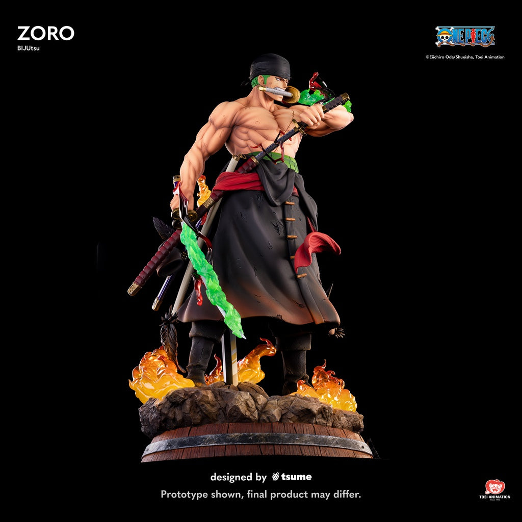 Tsume Art Studio One Piece Zoro Bijutsu  1/4 Statue