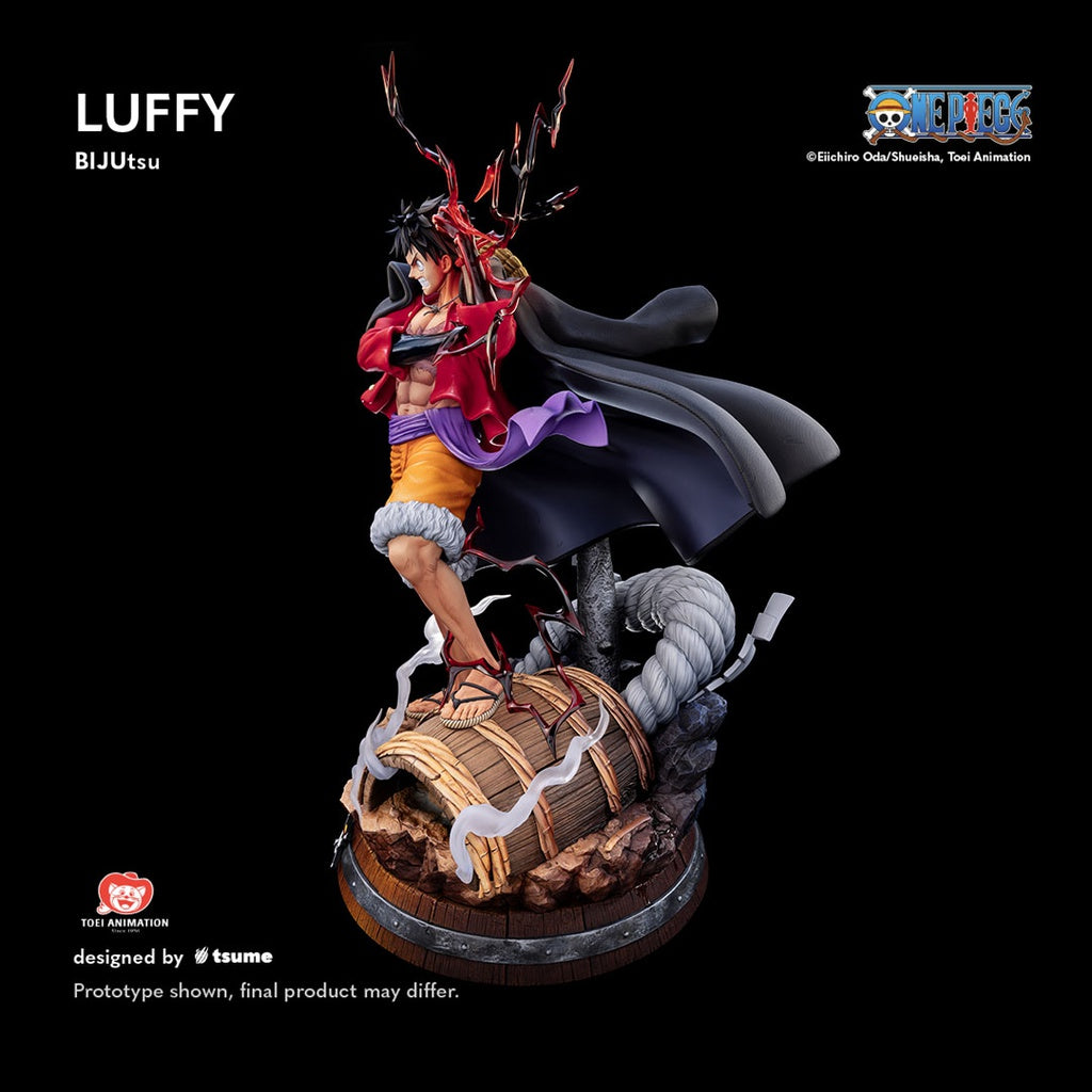 Tsume Art BIJUtsu One Piece Monkey D. Luffy Statue