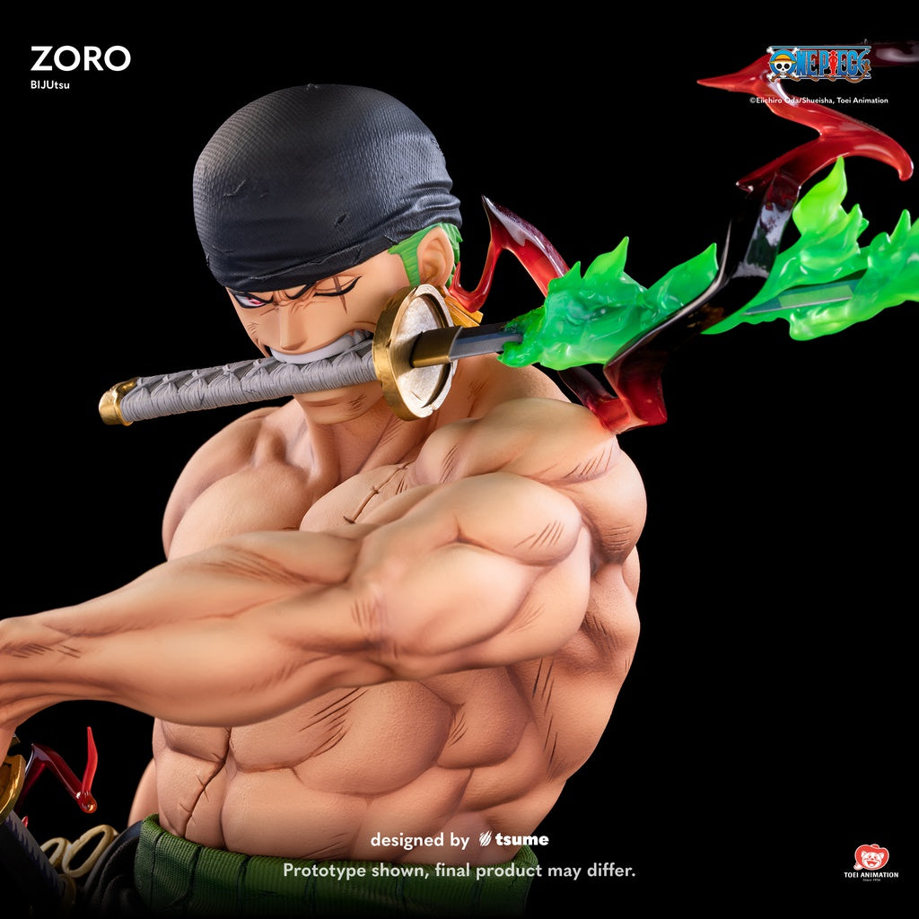 Tsume Art Studio One Piece Zoro Bijutsu  1/4 Statue