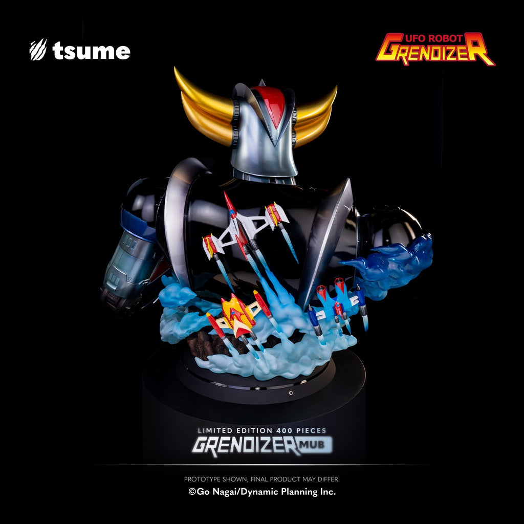 Tsume UFO Robot Grendizer M.U.B. Bust