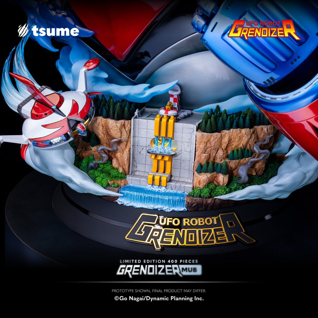 Tsume UFO Robot Grendizer M.U.B. Bust