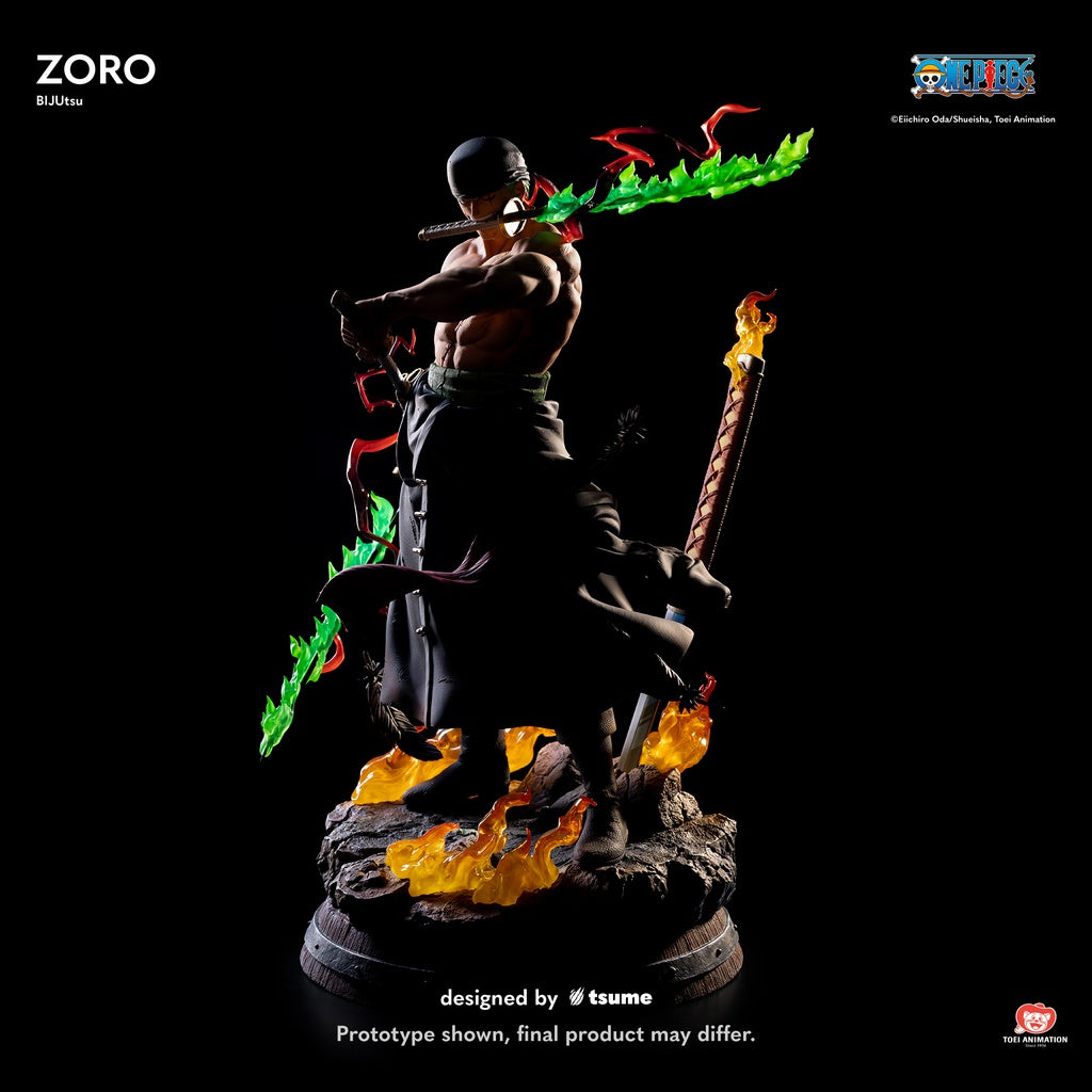 Tsume Art Studio One Piece Zoro Bijutsu  1/4 Statue