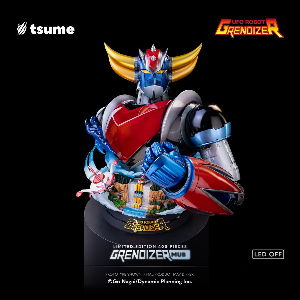Tsume UFO Robot Grendizer M.U.B. Bust