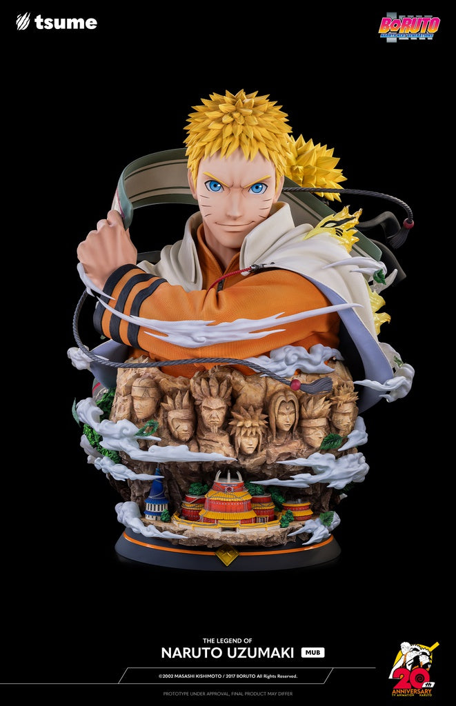 Buste Naruto figurine Uzumaki manga anime figure série statue