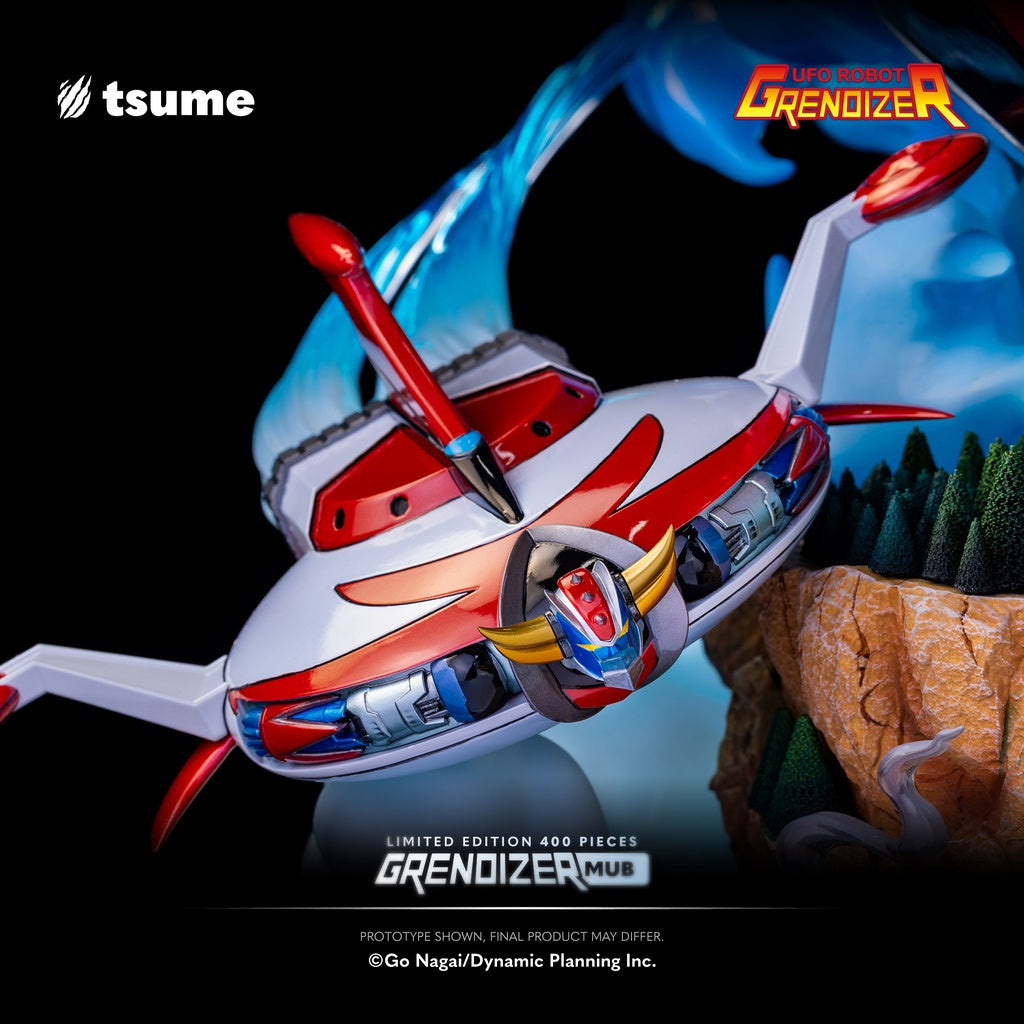 Tsume UFO Robot Grendizer M.U.B. Bust