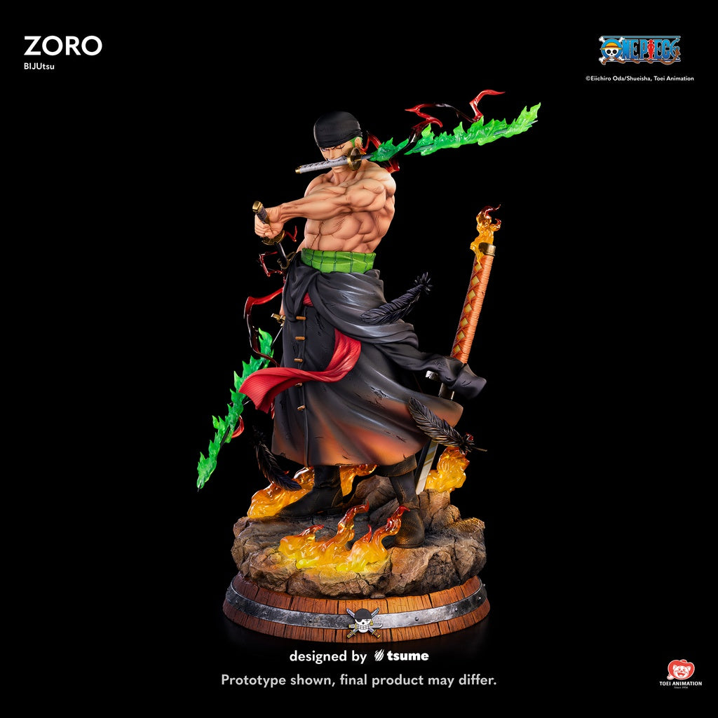 Tsume Art Studio One Piece Zoro Bijutsu  1/4 Statue