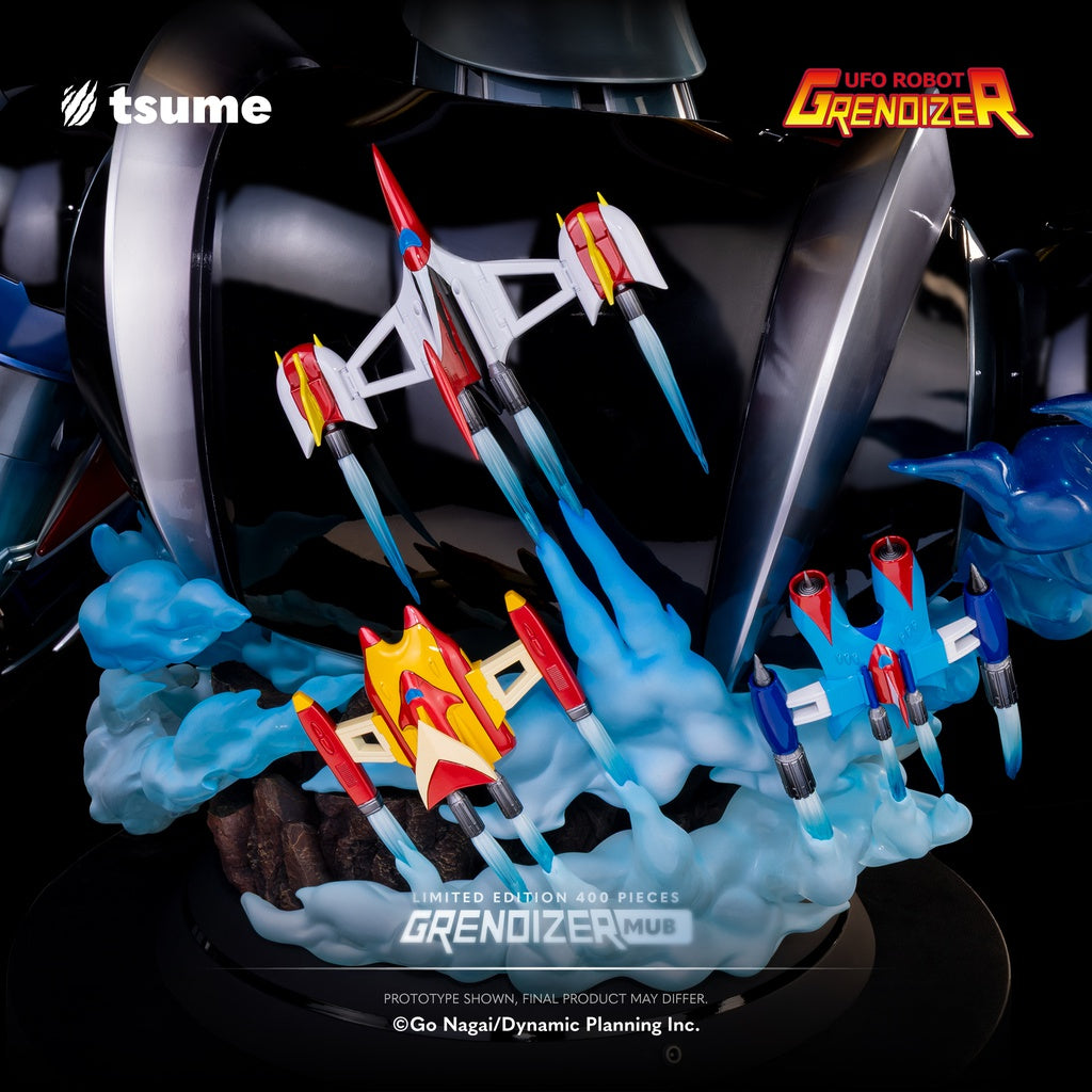 Tsume UFO Robot Grendizer M.U.B. Bust