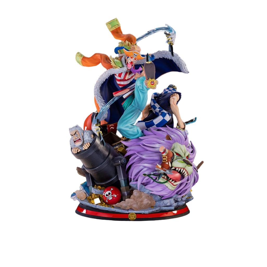 One Piece HQS Dioramax Buggy the Clown Statue BY tsume