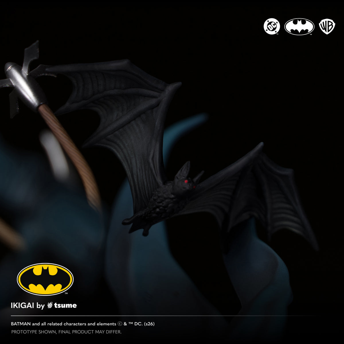 Batman Ikigai The shadow of Gotham rises Statue By Tsume Art