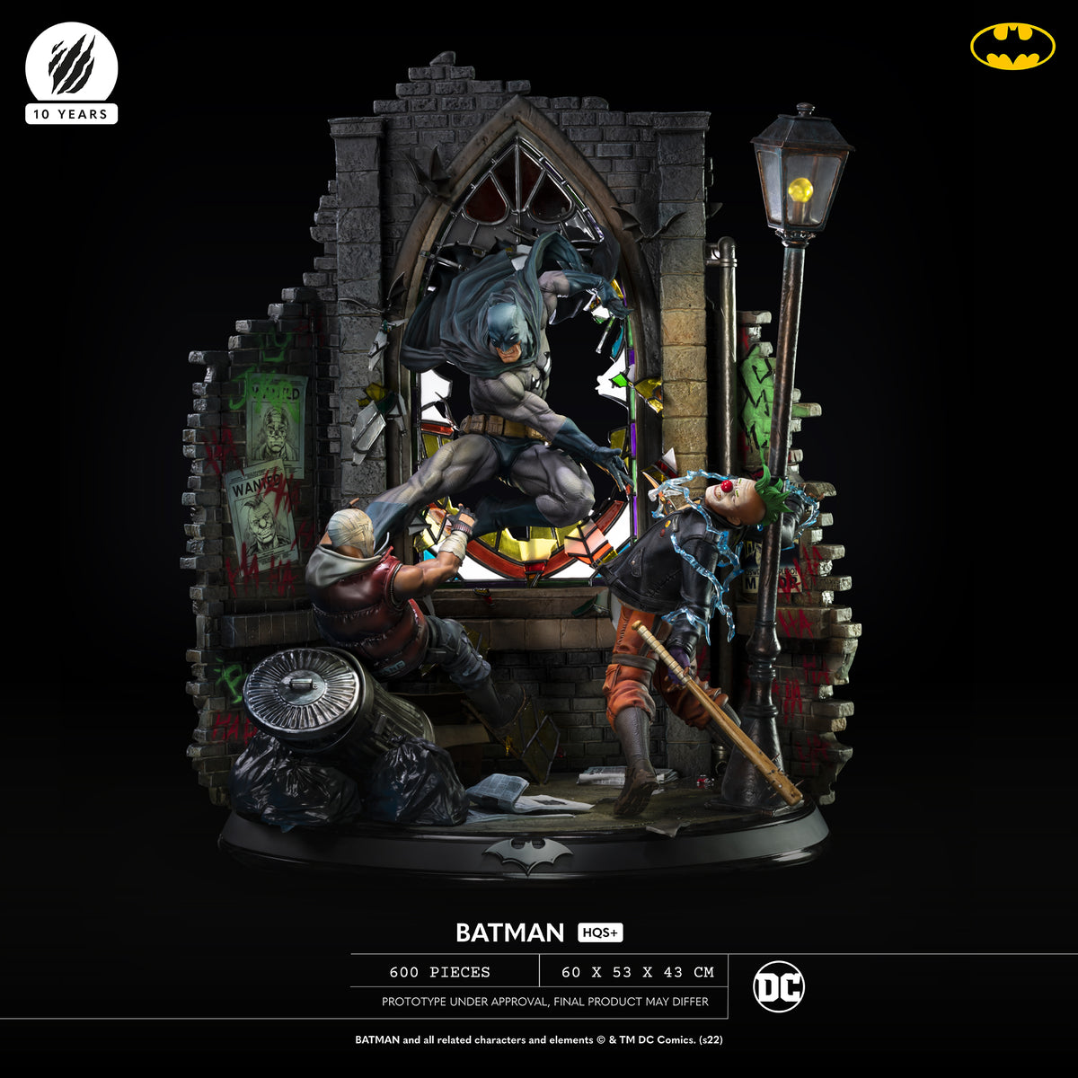 Batman HQS+ Statue DC Comics Statue By Tsume Art