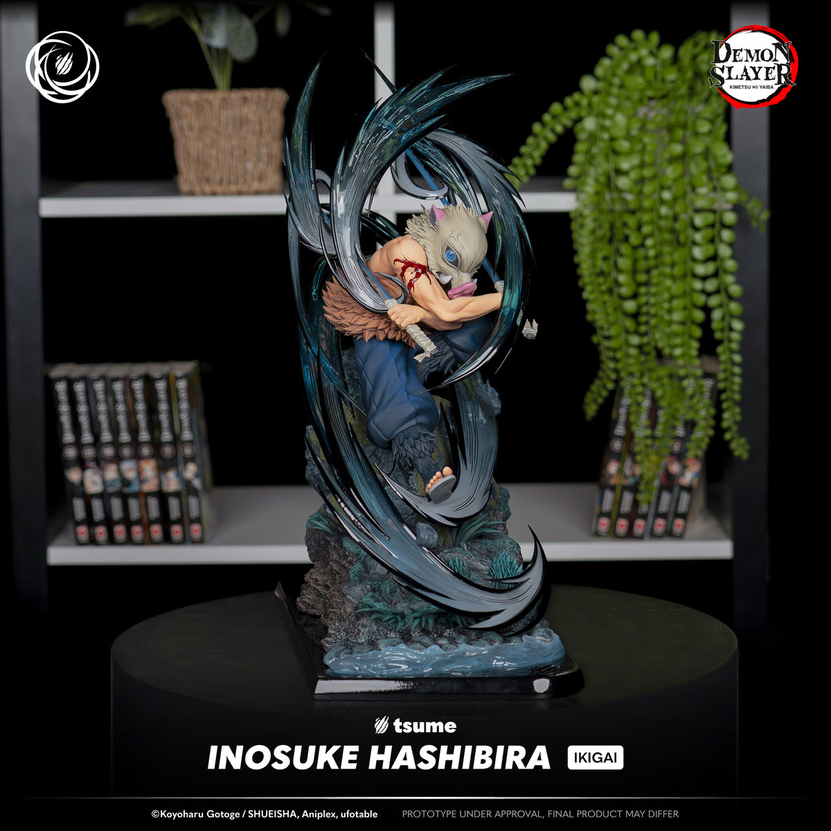 Inosuke Hashibira Ikigai 1:6 Scale Statue By Tsume Art
