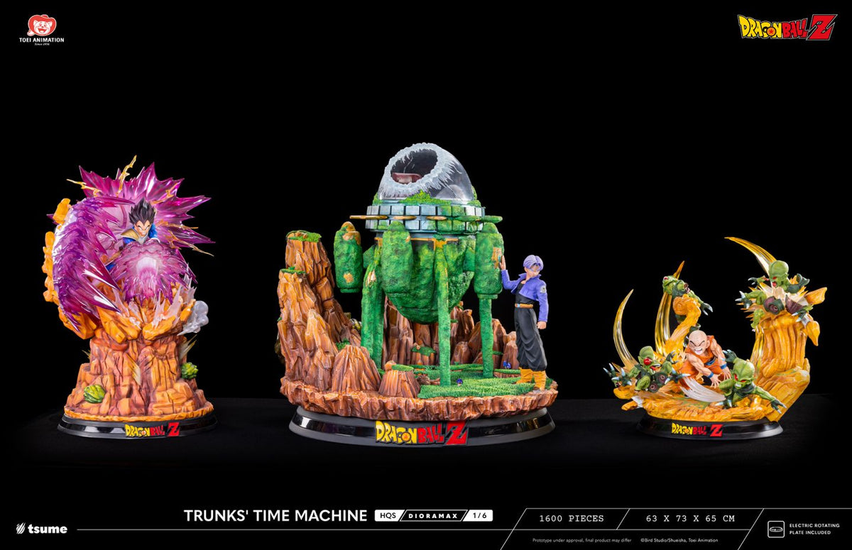 Trunks' Time Machine HQS Dioramax by Tsume Art