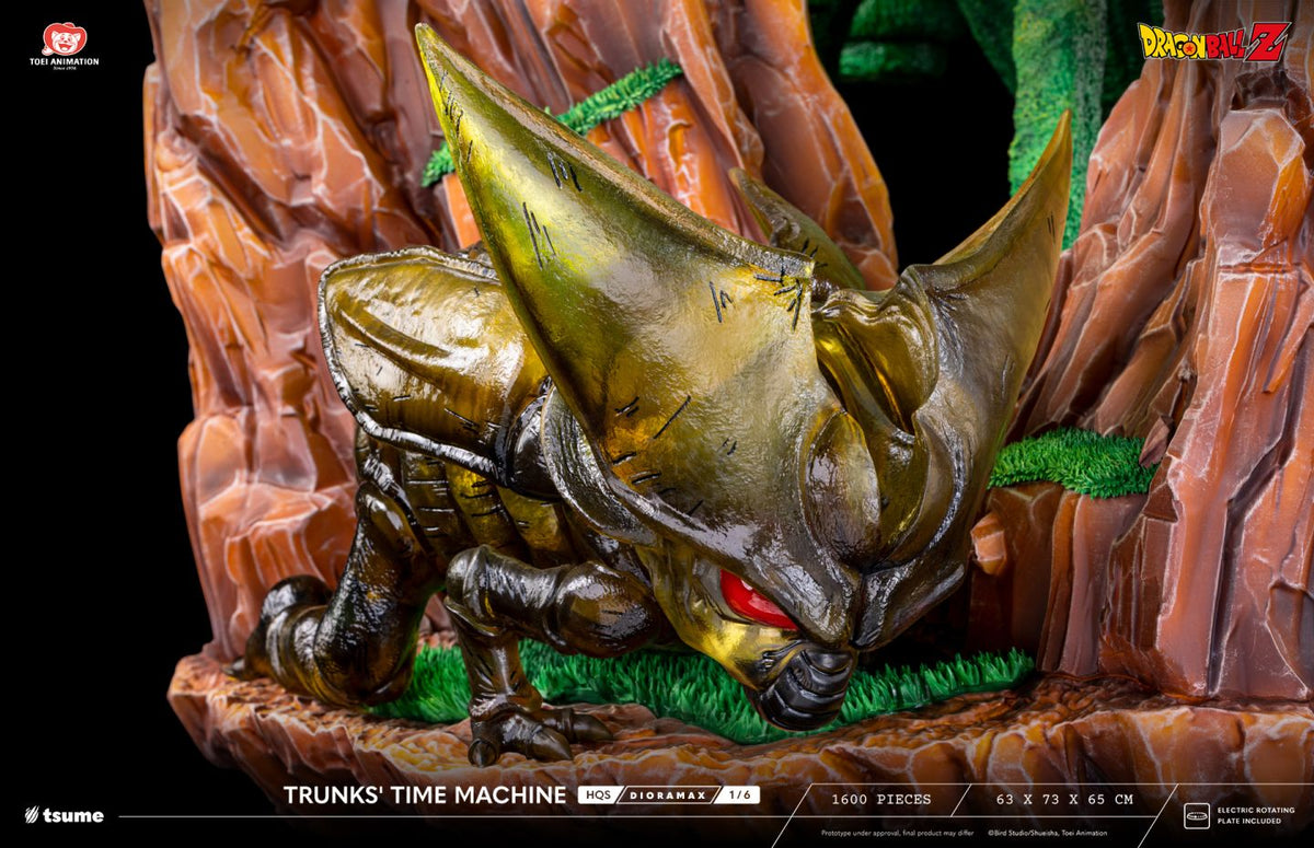 Trunks' Time Machine HQS Dioramax by Tsume Art