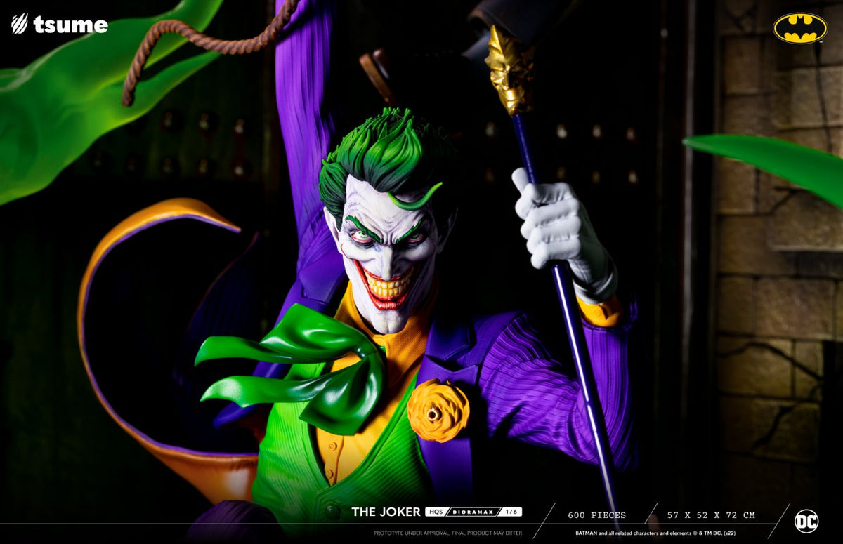 The Joker 1/6 Scale HQS Dioramax Statue by Tsume Art