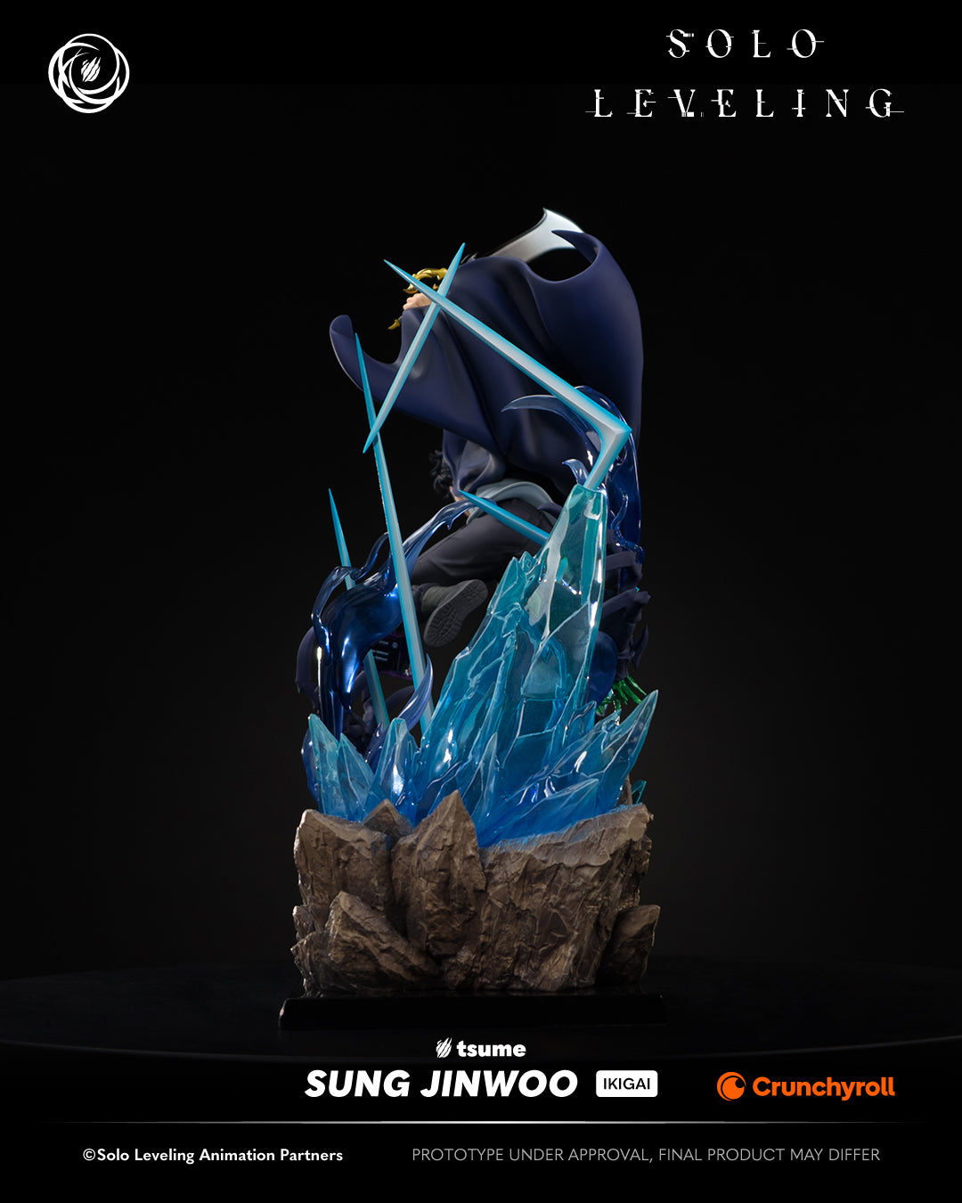 Sung Jinwoo Ikigai 1/6 Scale Statue by Tsume Art