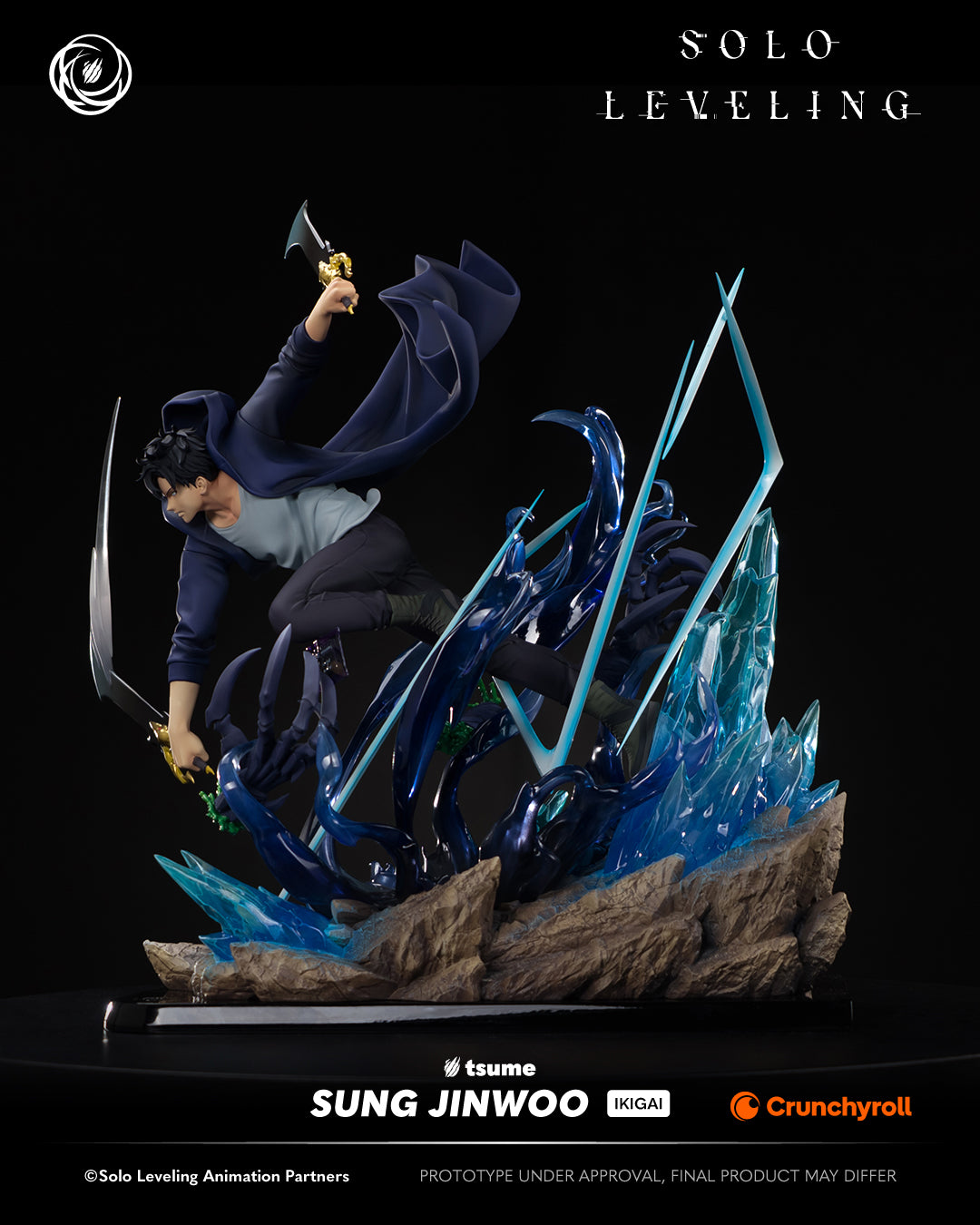Sung Jinwoo Ikigai 1/6 Scale Statue by Tsume Art
