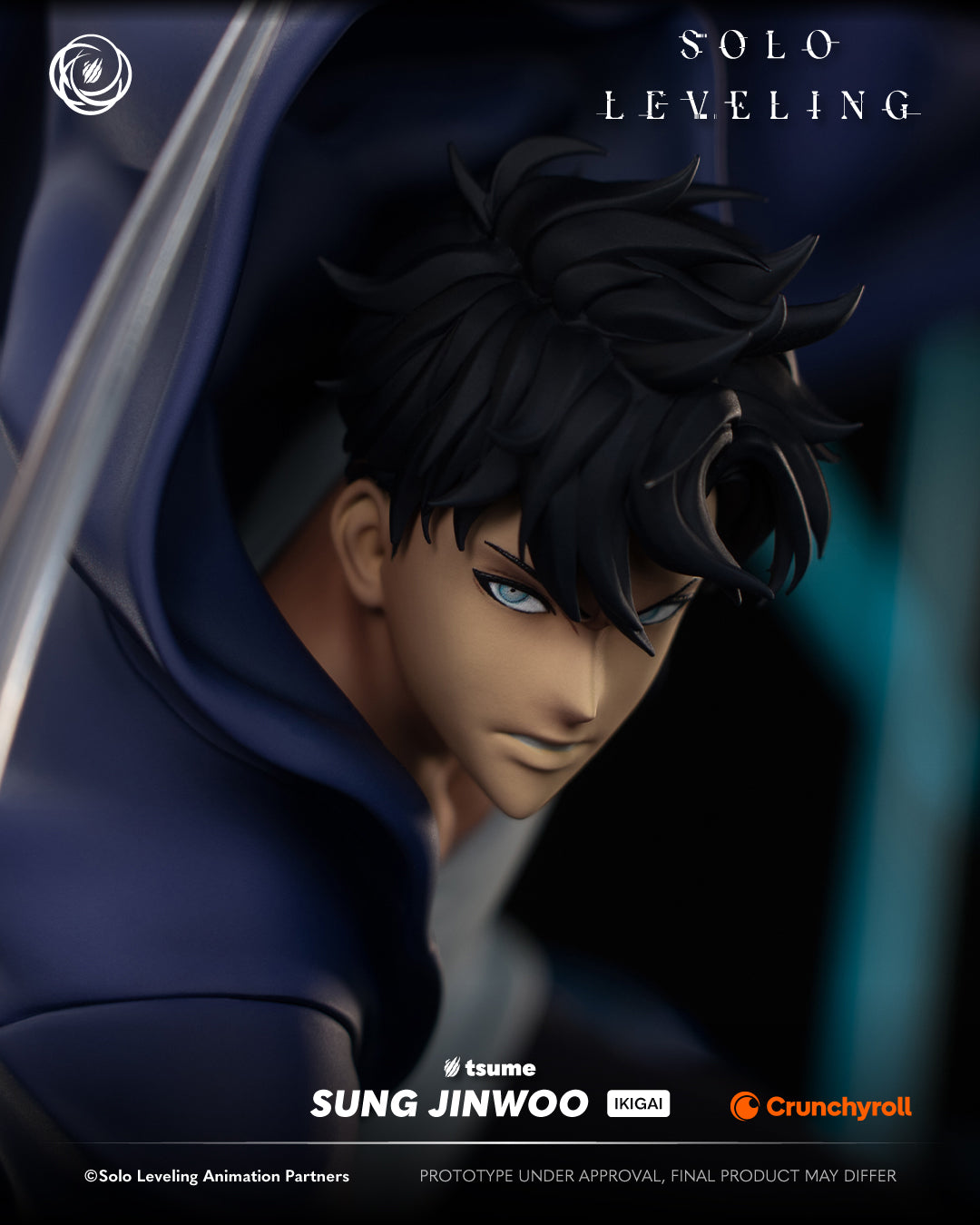 Sung Jinwoo Ikigai 1/6 Scale Statue by Tsume Art