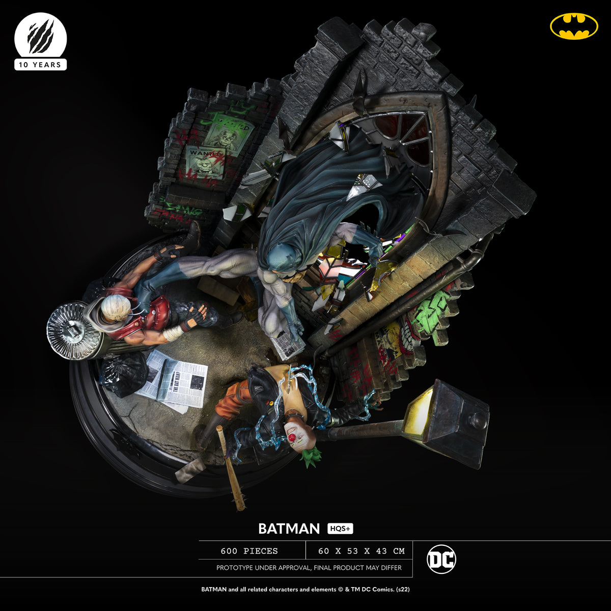 Batman HQS+ Statue DC Comics Statue By Tsume Art