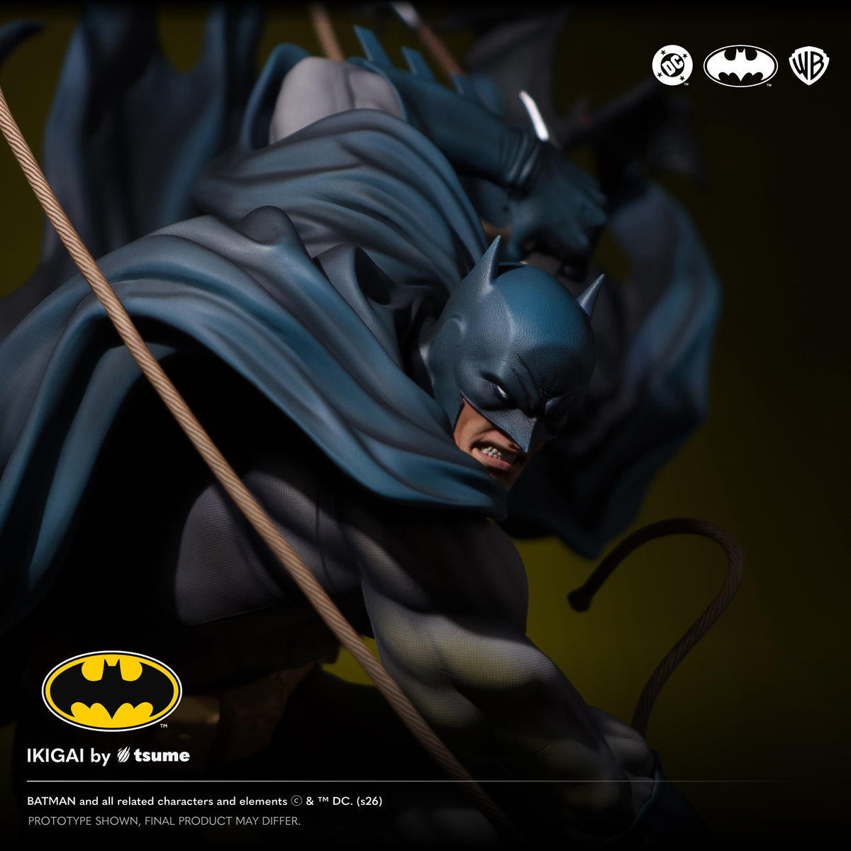 Batman Ikigai The shadow of Gotham rises Statue By Tsume Art