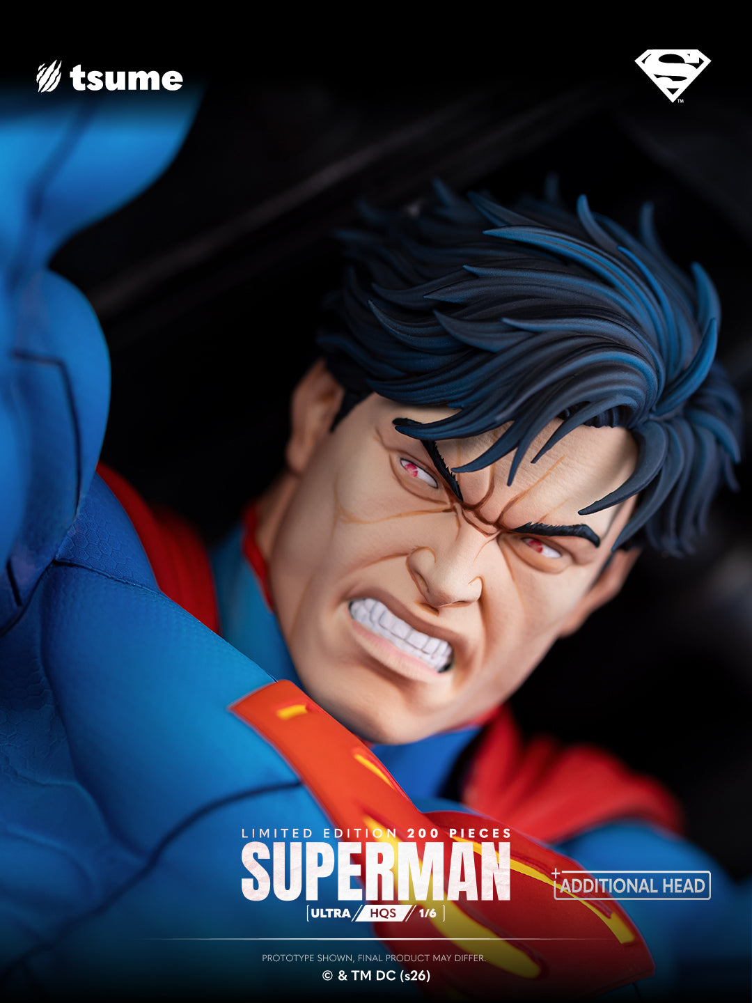 Superman Ultra HQS Statue by Tsume Art