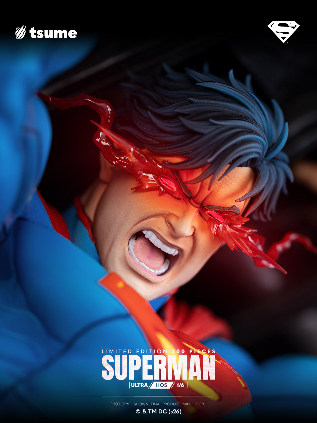 Superman Ultra HQS Statue by Tsume Art