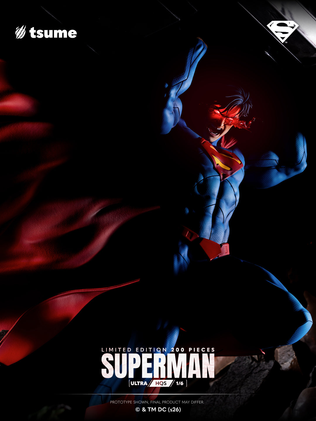 Superman Ultra HQS Statue by Tsume Art