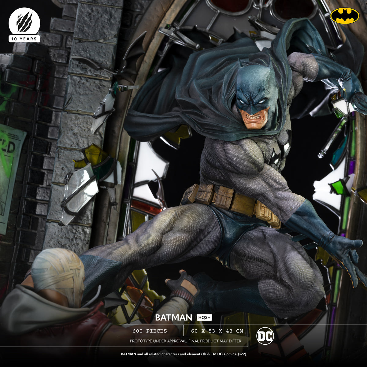 Batman HQS+ Statue DC Comics Statue By Tsume Art