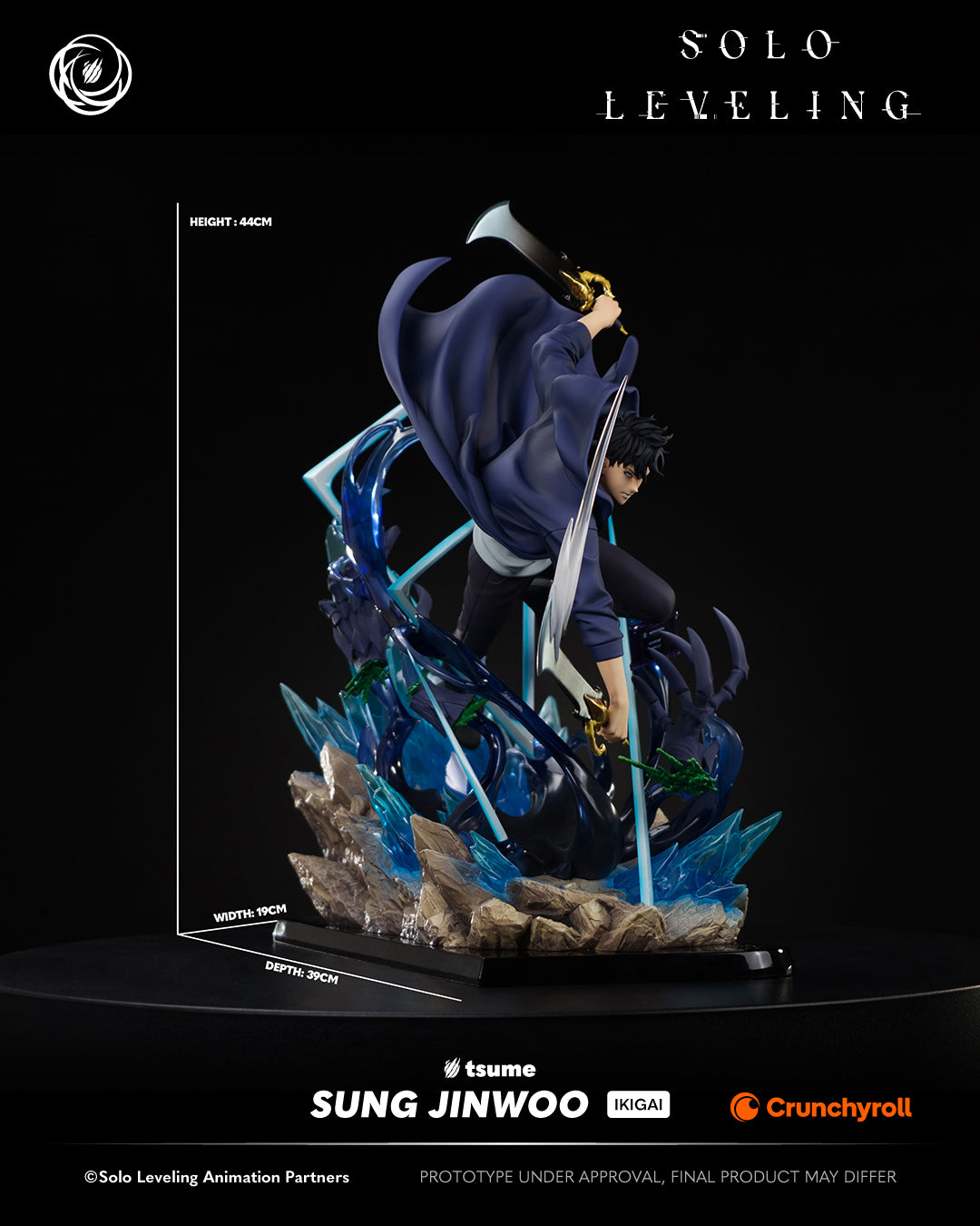 Sung Jinwoo Ikigai 1/6 Scale Statue by Tsume Art