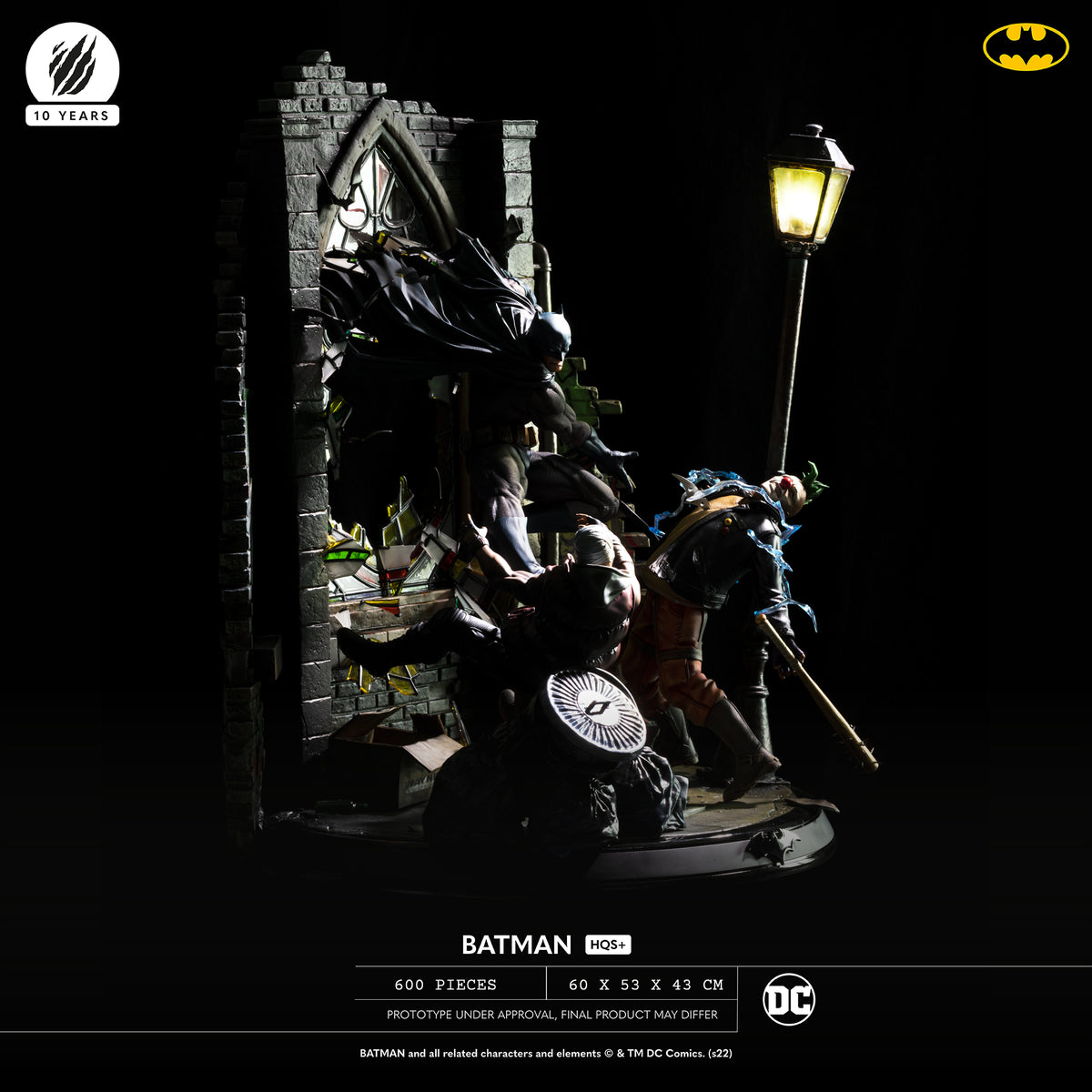 Batman HQS+ Statue DC Comics Statue By Tsume Art