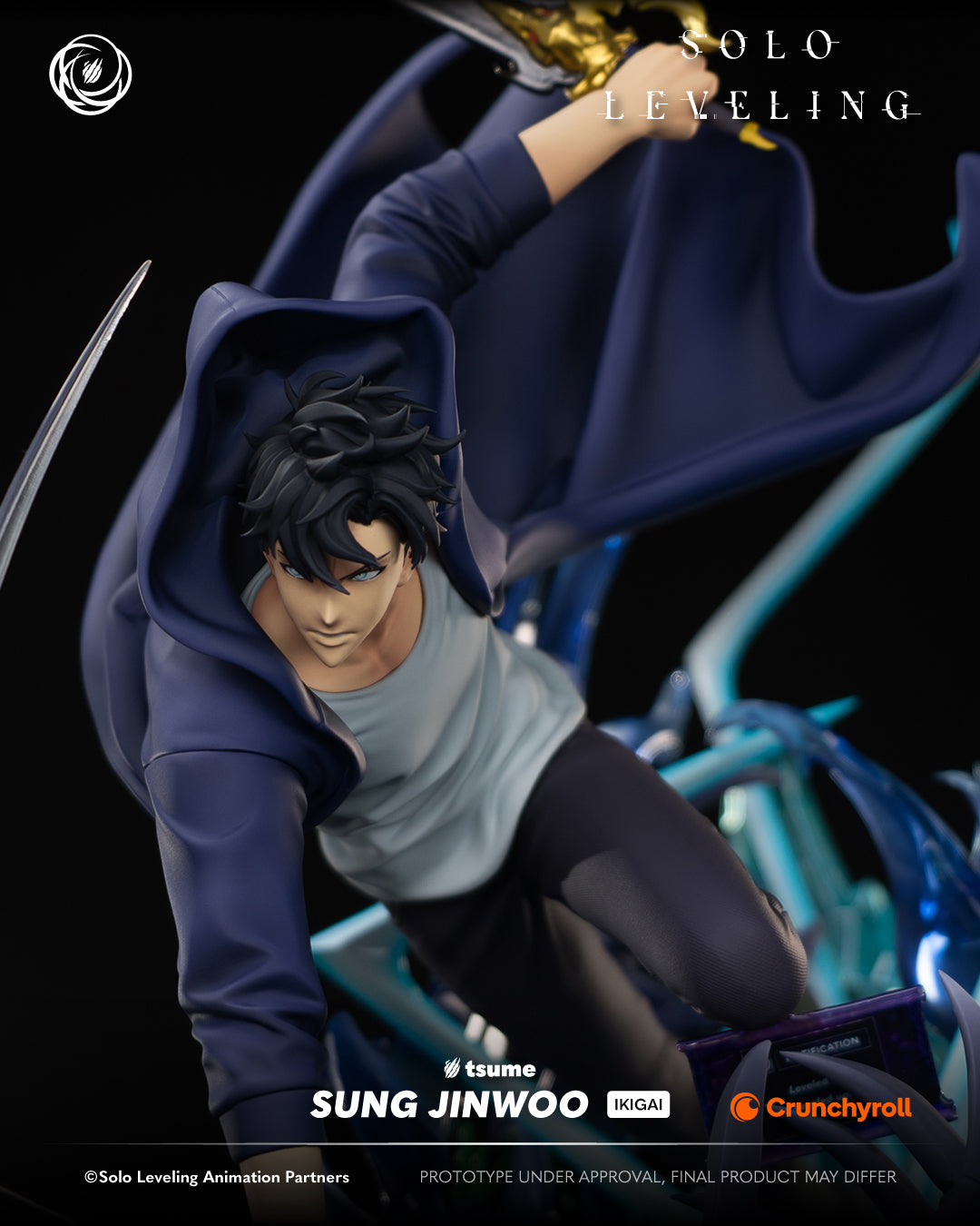 Sung Jinwoo Ikigai 1/6 Scale Statue by Tsume Art