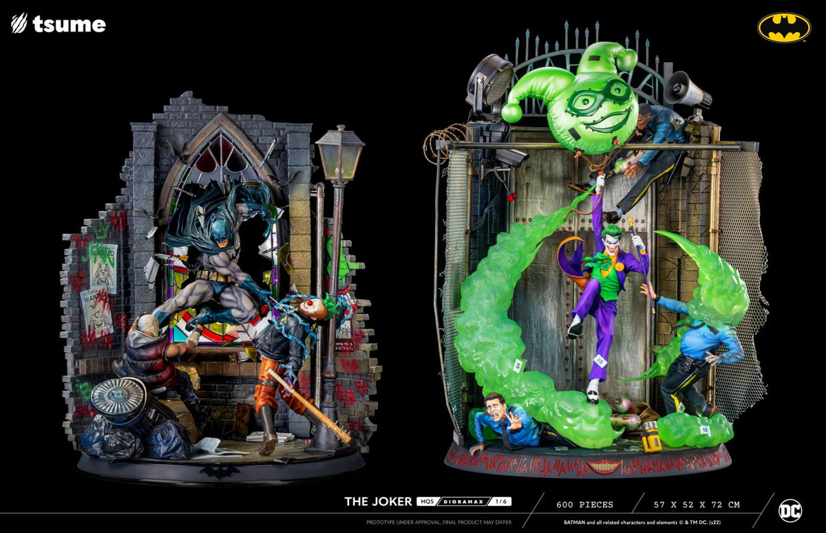 The Joker 1/6 Scale HQS Dioramax Statue by Tsume Art