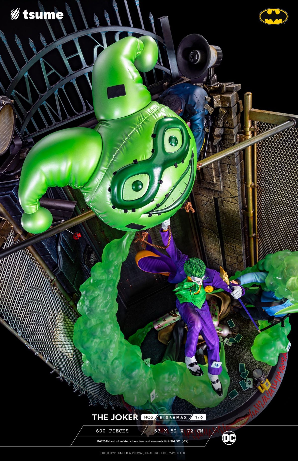 The Joker 1/6 Scale HQS Dioramax Statue by Tsume Art