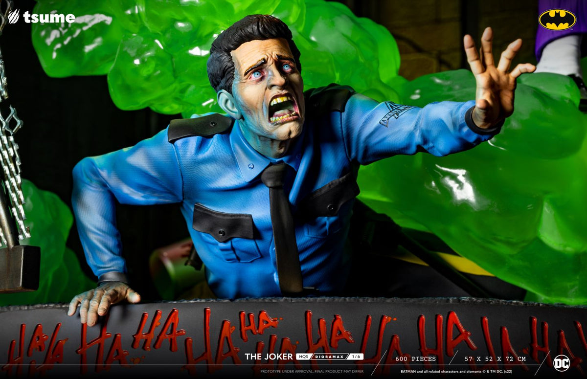 The Joker 1/6 Scale HQS Dioramax Statue by Tsume Art