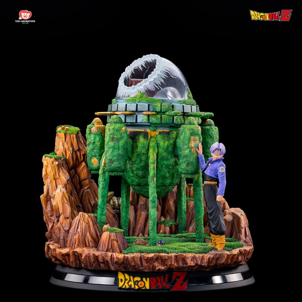 Trunks' Time Machine HQS Dioramax by Tsume Art