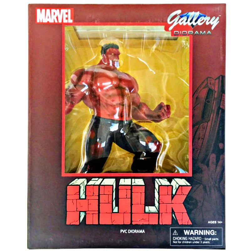 Marvel Gallery Red Hulk Statue