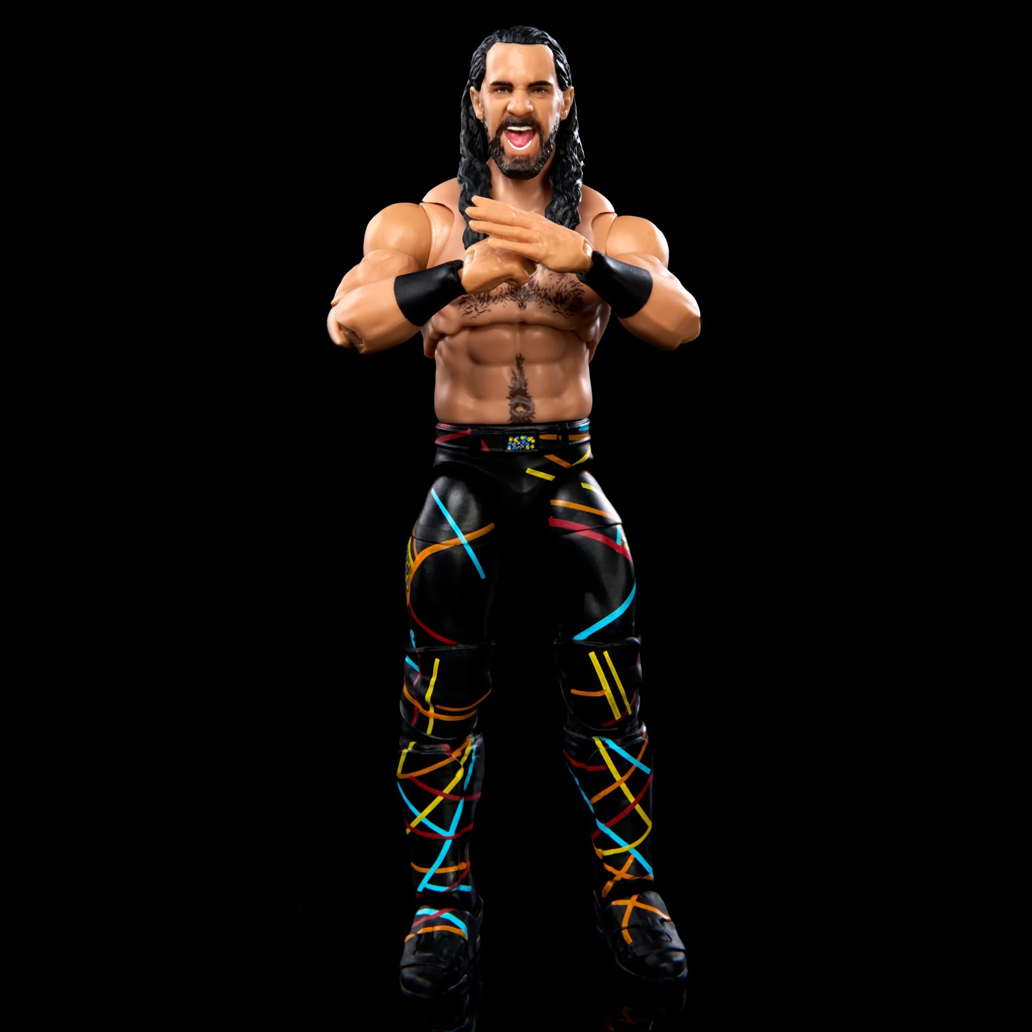 Seth Rollins WWE Best of Ultimate Edition Series 5 Action Figure