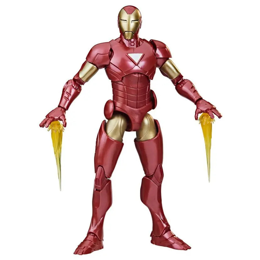 All marvel shop legends iron man