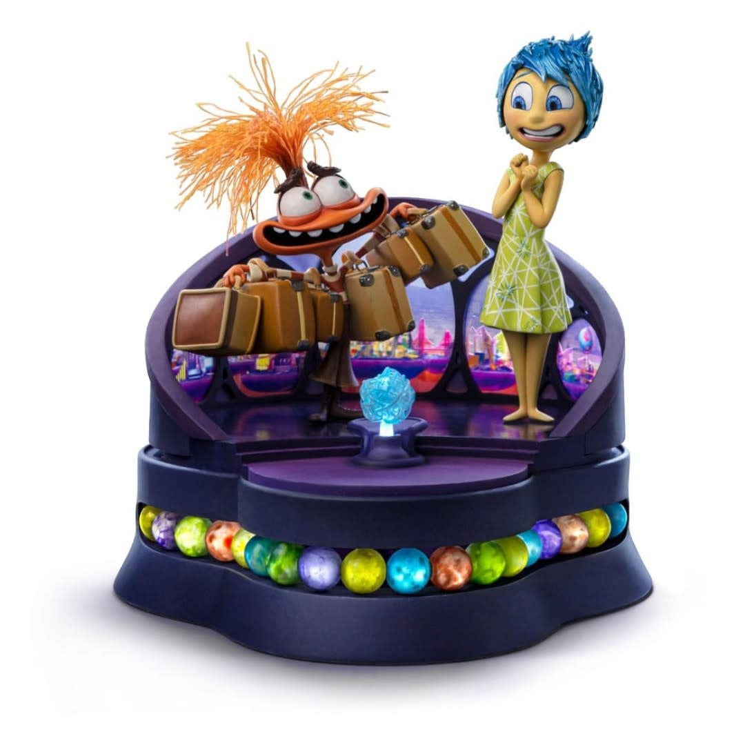 Inside Out 2 - Joy & Anxiety Deluxe 1/10 Statue by Iron Studios