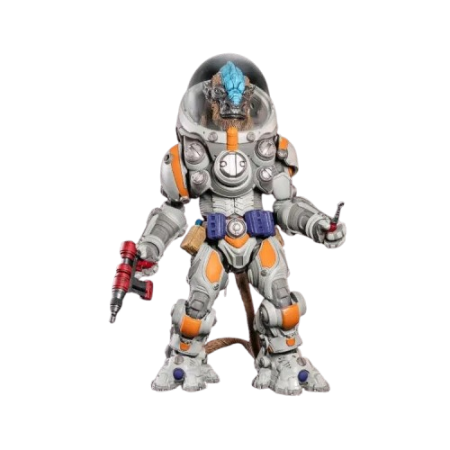 Cosmic Legions: OxKrewe: Book Two, Harrow Zone Kogg Deluxe Action Figure