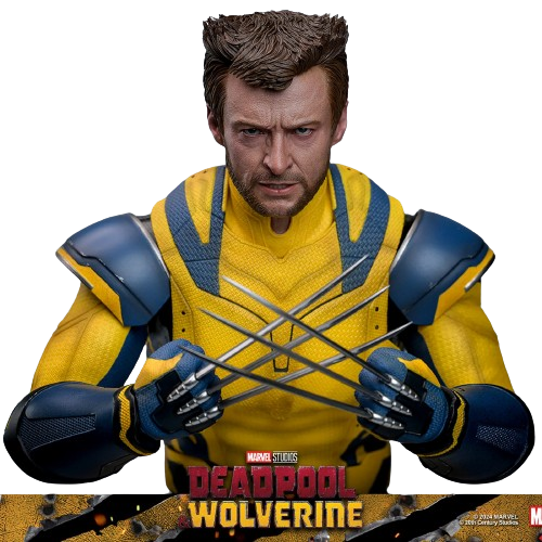 WOLVERINE (DELUXE VERSION) Sixth Scale Figure by Hot Toys