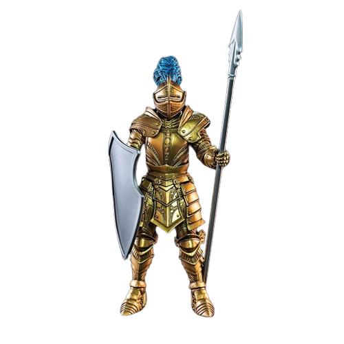 Mythic Legions: Reinforcements 2 Gold Knight Legion Builder Figure