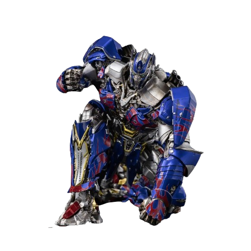 The Last Knight Optimus Prime DLX By Threezero