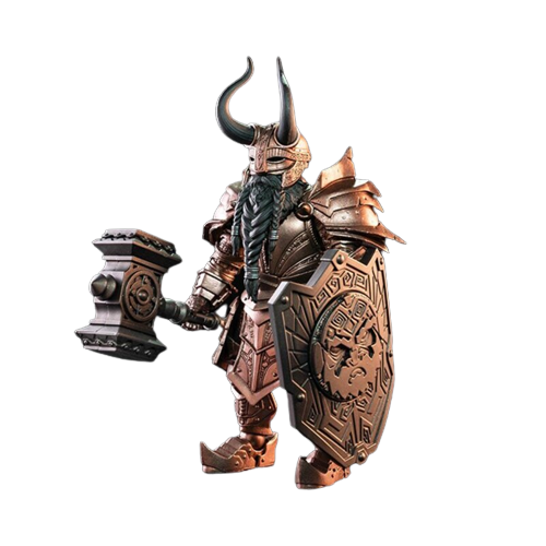 Mythic Legions: Reinforcements 2 Cavern Dwarf Legion Builder Figure