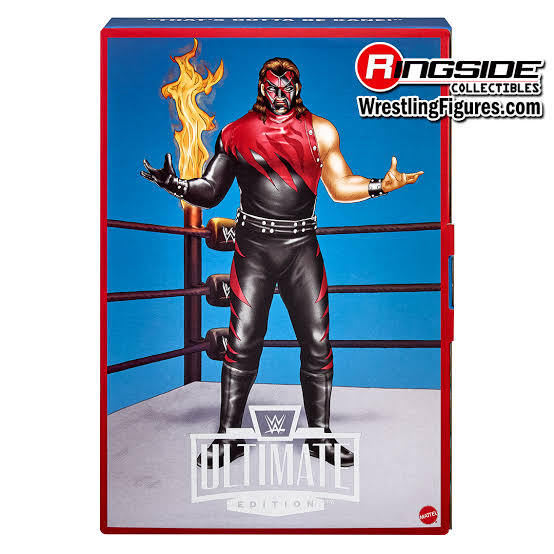 Kane WWE Coliseum Collection Ringside Exclusive Action Figure